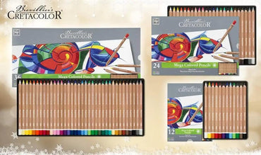Cretacolor Mega Color Pencils For Professionals The Stationers